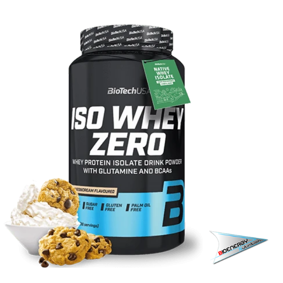Biotech-ISO WHEY ZERO  908 gr Cookies & Cream  